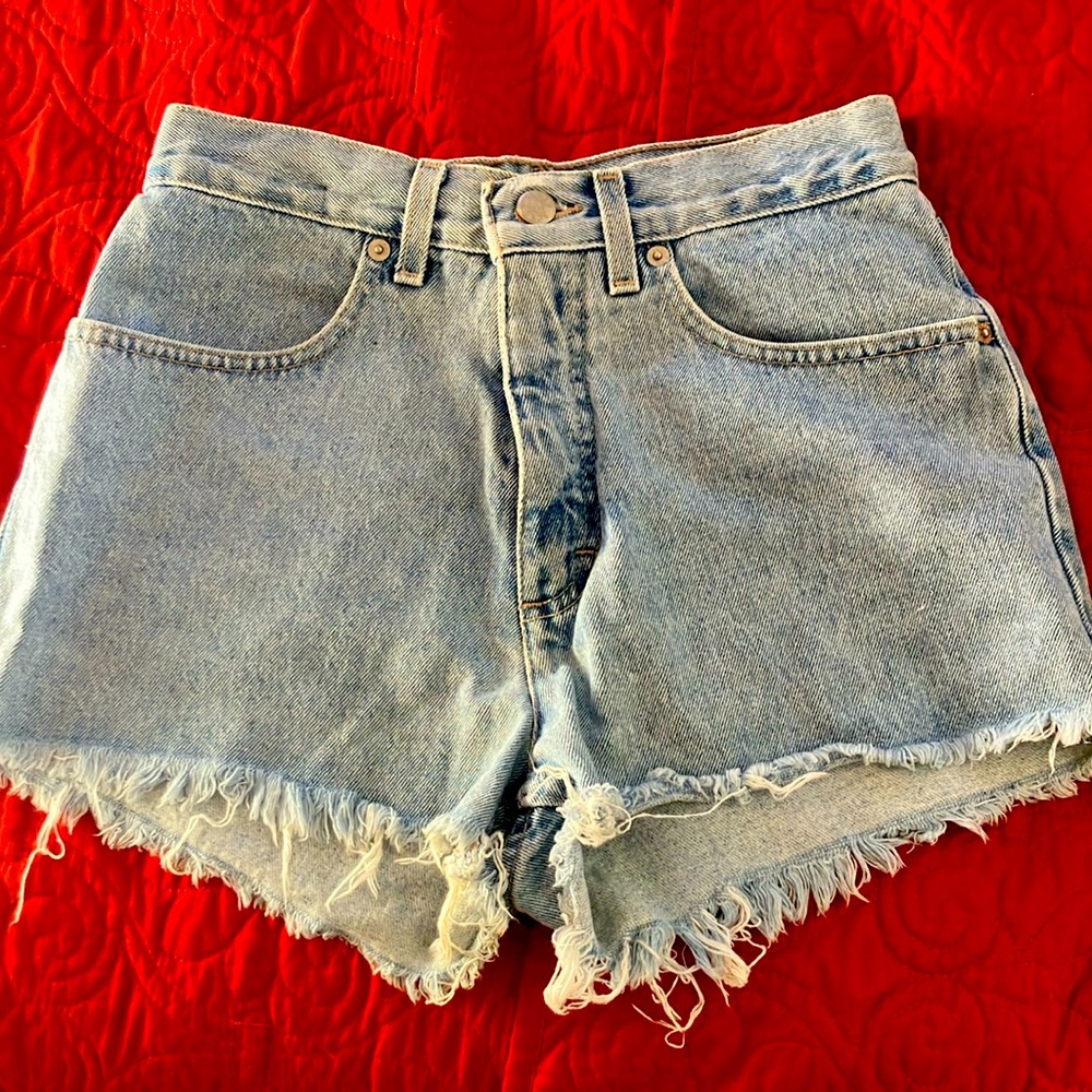 Vintage J CREW high waist daisy dukes shorts